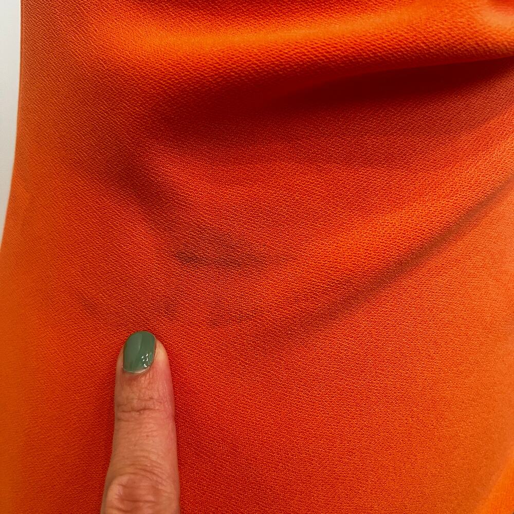 PETAL & PUP Women's Nadene Dress Size 2 In Orange - Picture 6 of 14